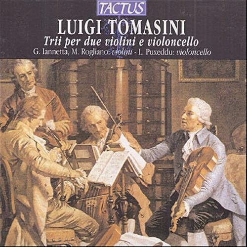 Tomasini / Iannetta / Rogliano / Puxeddu - String Trios [CD]
