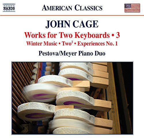 Cage - Works for Two Keyboards 3 [CD]
