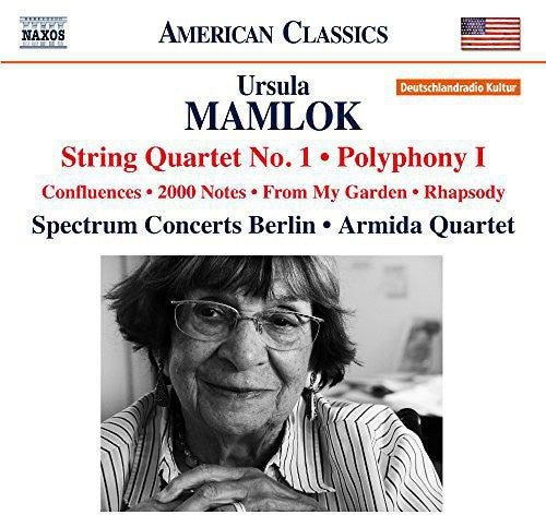 Mamlok - Chamber Works Music CD