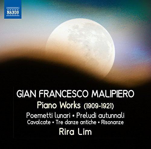 Malipiero - Works for Piano [CD]