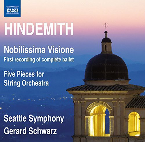 Seattle Symphony Orchestra - Nobilissima Visione & Five Pieces for STR Orch [CD]