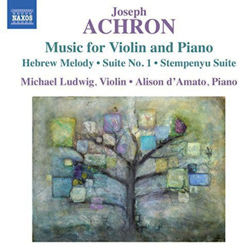 Achron - Works for Violin & Piano Music CD