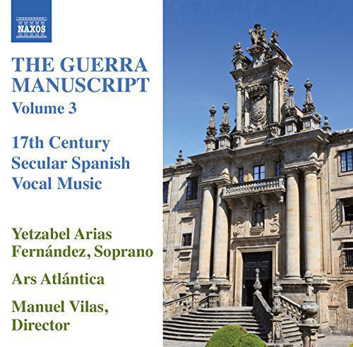 Hidalgo / Marin / Del Vado - Guerra Manuscript 3 [CD]