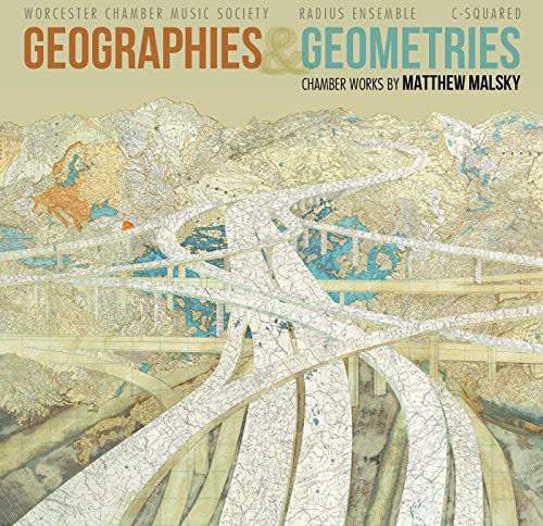 Malskey - Geographies & Geometries [CD]