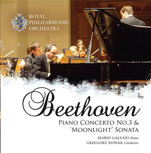 Beethoven - Pno Cto 3 & Moonlight Sonata [CD]
