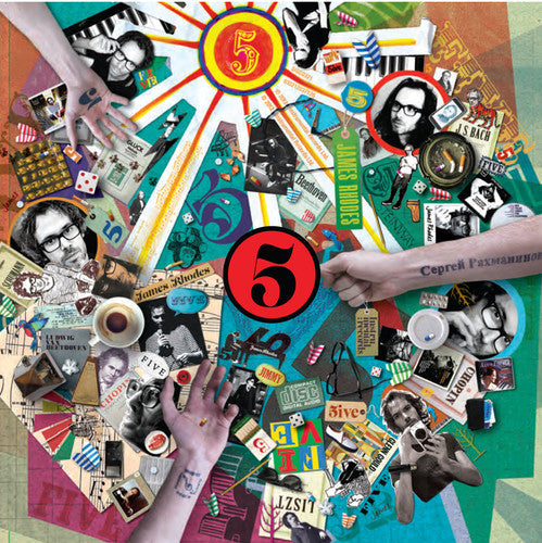 James Rhodes - Five [CD]