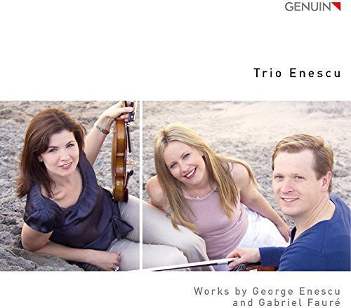 Enescu / Faure - Works By George Enescu & Gabriel Faure [CD]