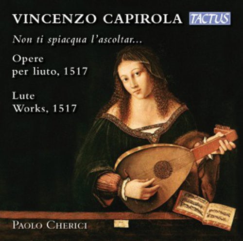 Capirola - Lute Works 1517 [CD]