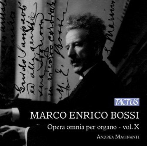 Bossi - Complete Organ Works 10 Music CD