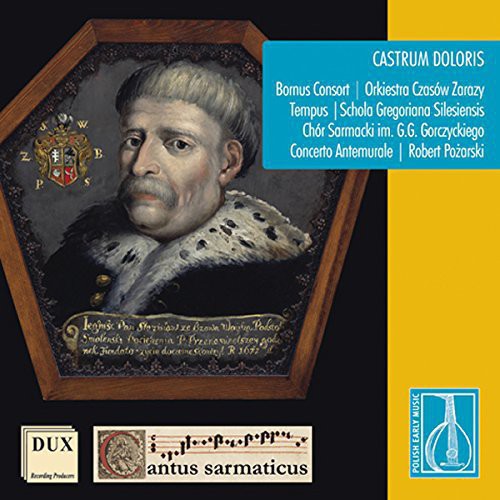 Wronowicz / Stachowicz - Castrum Doloris: Old Polish Burial Ceremonies - Music CD
