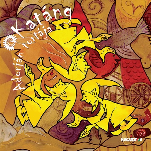 Katang - Adorjan Tortaja [CD]