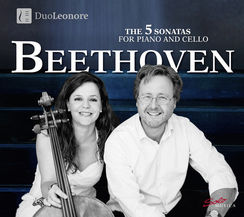 Beethoven - 5 Sons for Cello & Piano [2 CD]