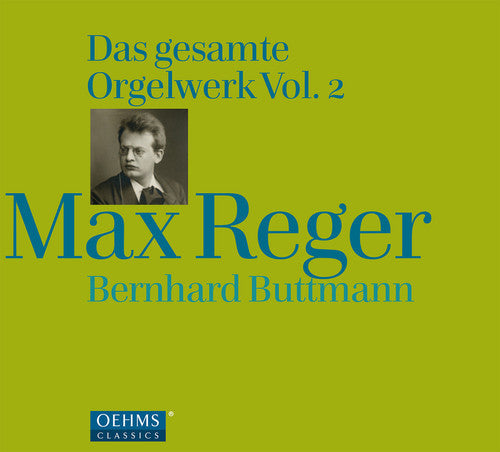 Reger - Organ Works 2 [4 CD]