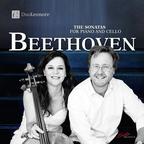 Beethoven - 5 Sons for Cello & Piano [LP] Vinyl Record