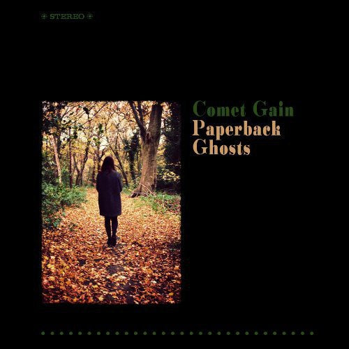 Comet Gain - Paperback Ghosts - Music CD