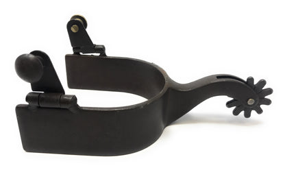 AJ Tack Ladies Antique Brown Reining Horse Spurs