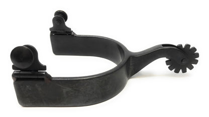 AJ Tack Men's Antique Brown Revolver Spurs