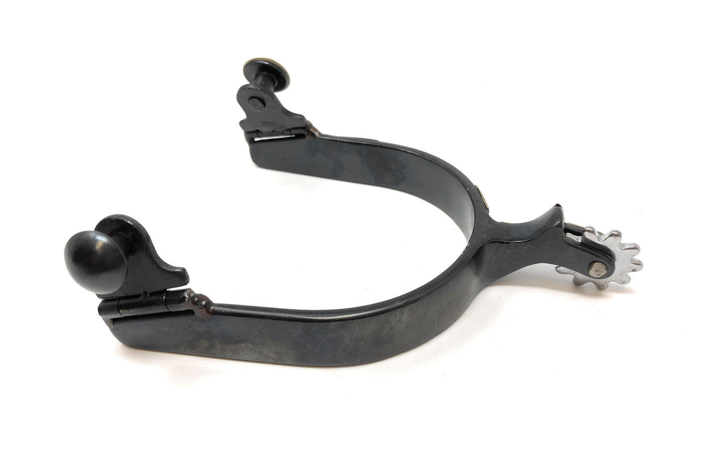 AJ Tack Men's Longhorn Show Spurs