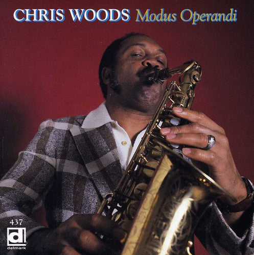 Chris Woods - Modus Operandi Music CD