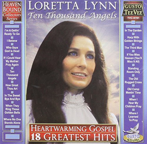 Lynn,loretta - Heartwarming Gospel: 18 Greatest Hits - Music CD
