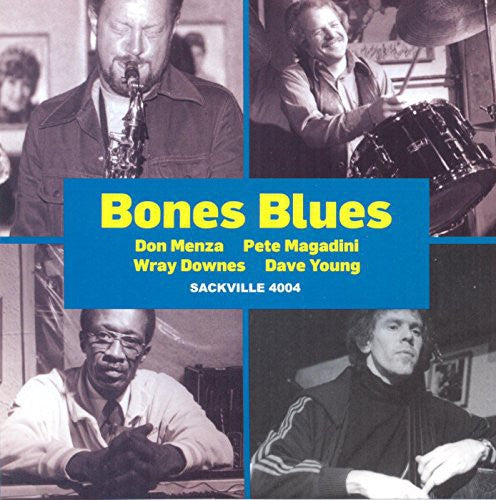 Pete Magadini - Bones Blues [CD]