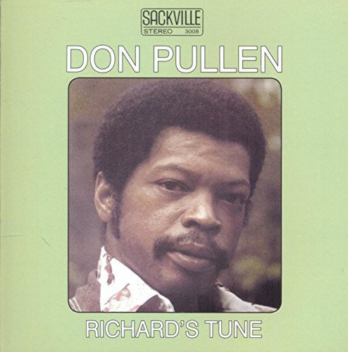 Don Pullen - Solo Piano Record [CD]