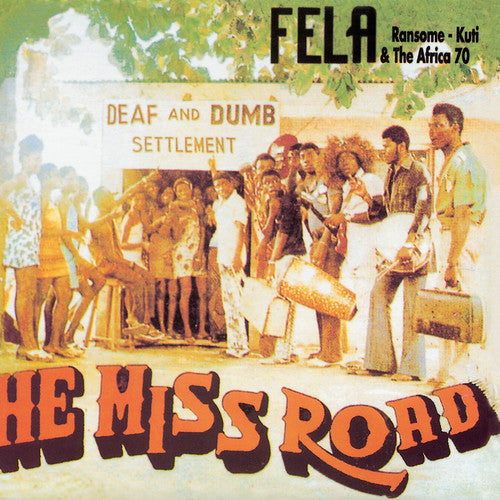 Fela Kuti - He Miss Road [Download Included] Vinyl Record