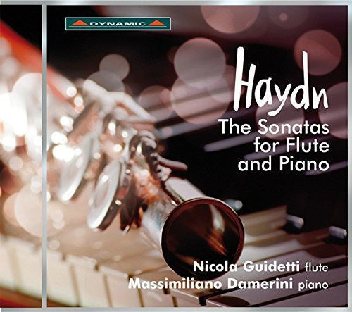 Massimiliano Damerini - Sonatas for Flute & Piano [CD]