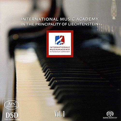Rheinberger / Rachmaninow / Kapustin - International Music Academy in the Principality of Liechtenstein [CD]