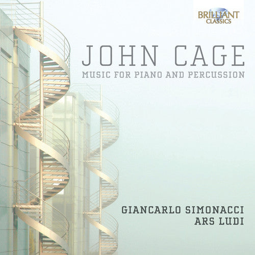 Ars Ludi Percussion Ensemble - Music for Piano & Percussion Music CD