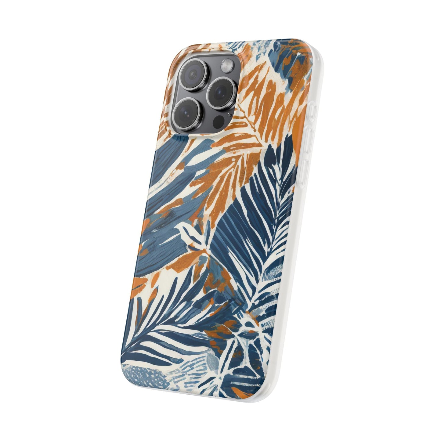 Tropical Leaf Flexi Case