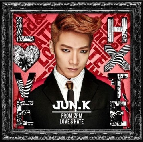 Jun K - Love & Hate [CD]