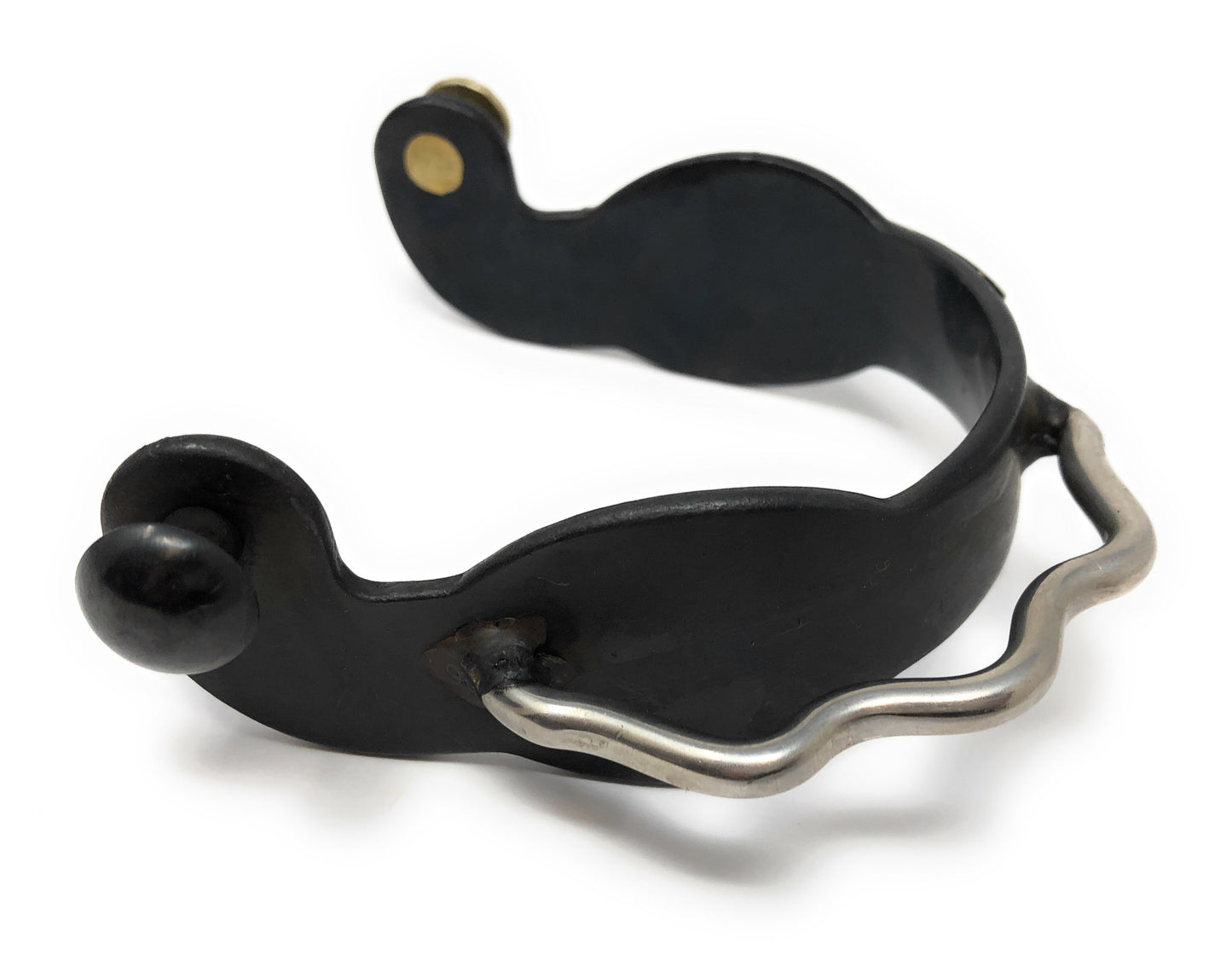 AJ Tack Men's Barrel Racer Bumper Spurs