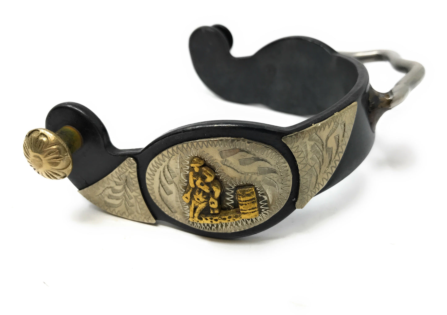 AJ Tack Ladies Barrel Racer Bumper Spurs