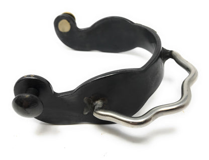 AJ Tack Ladies Barrel Racer Bumper Spurs
