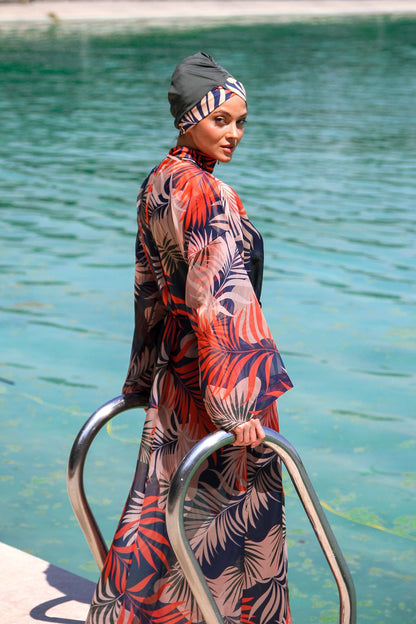 Colourful Pareo Kimono P2204