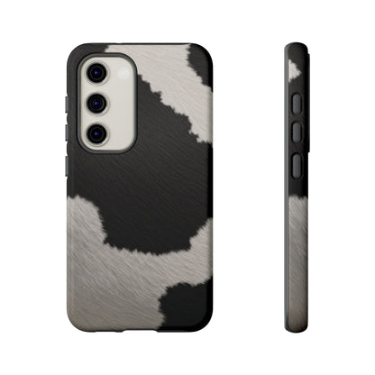 Stylish Cow Print Tough Phone Case