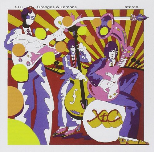 Xtc - Oranges & Lemons [CD]