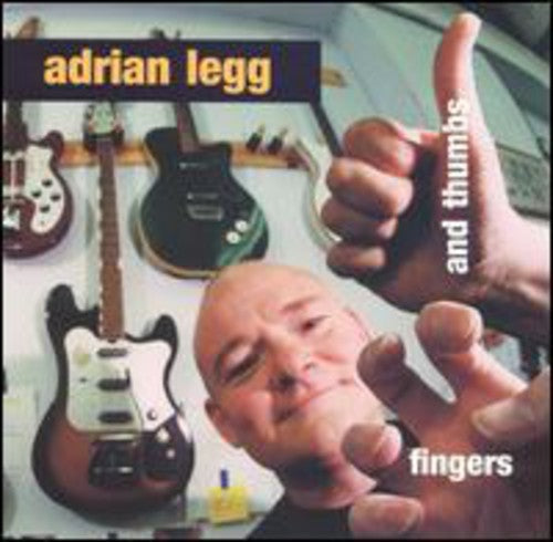 Adrian Legg - Fingers & Thumbs Music CD