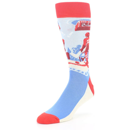 Hockey Socks - Men's Novelty Dress Socks