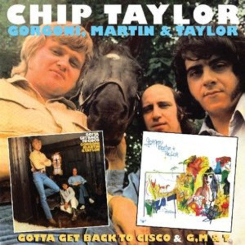 Chip Taylor - Gotta Get Back to Cisco [CD]