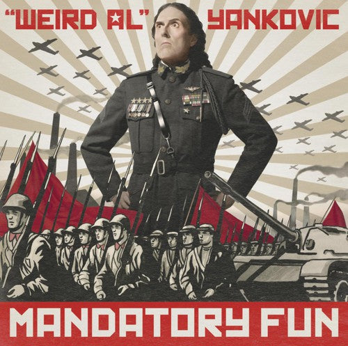 'Weird Al' Yankovic - Mandatory Fun [CD]