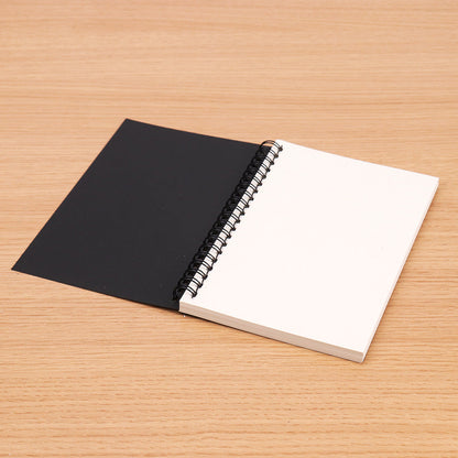 Spiral-Bound Sketchbook & Journal