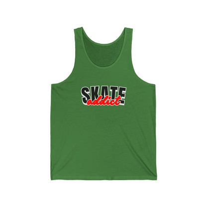 Skate Addict Unisex Tank