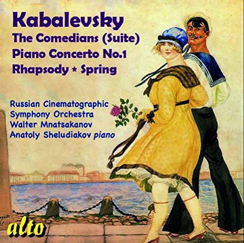 Kabalevsky / Russian Cinematographic Sym Orch - Comedians / Piano Concert - Music CD