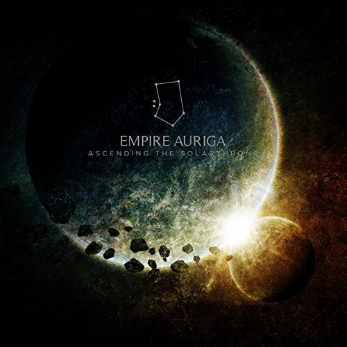 Empire Auriga - Ascending the Solarthrone Music CD
