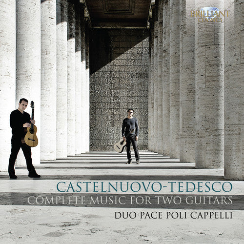 Duo Pace Poli Cappelli - Complete Music for Two Guitars [CD]