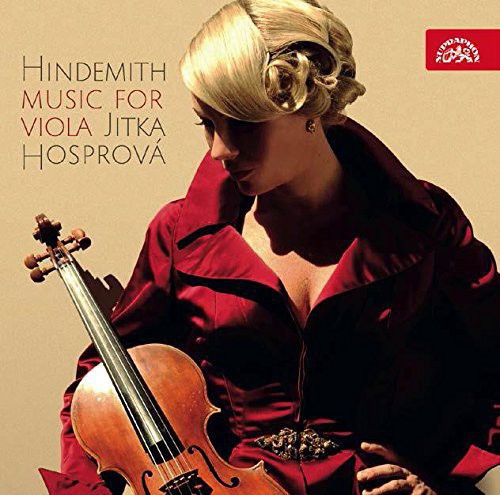 Jitka Hosprova - Music for Viola [CD]