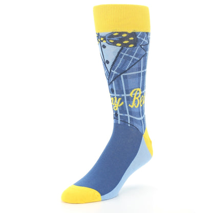 Sunday Socks - Men's Novelty Dress Socks