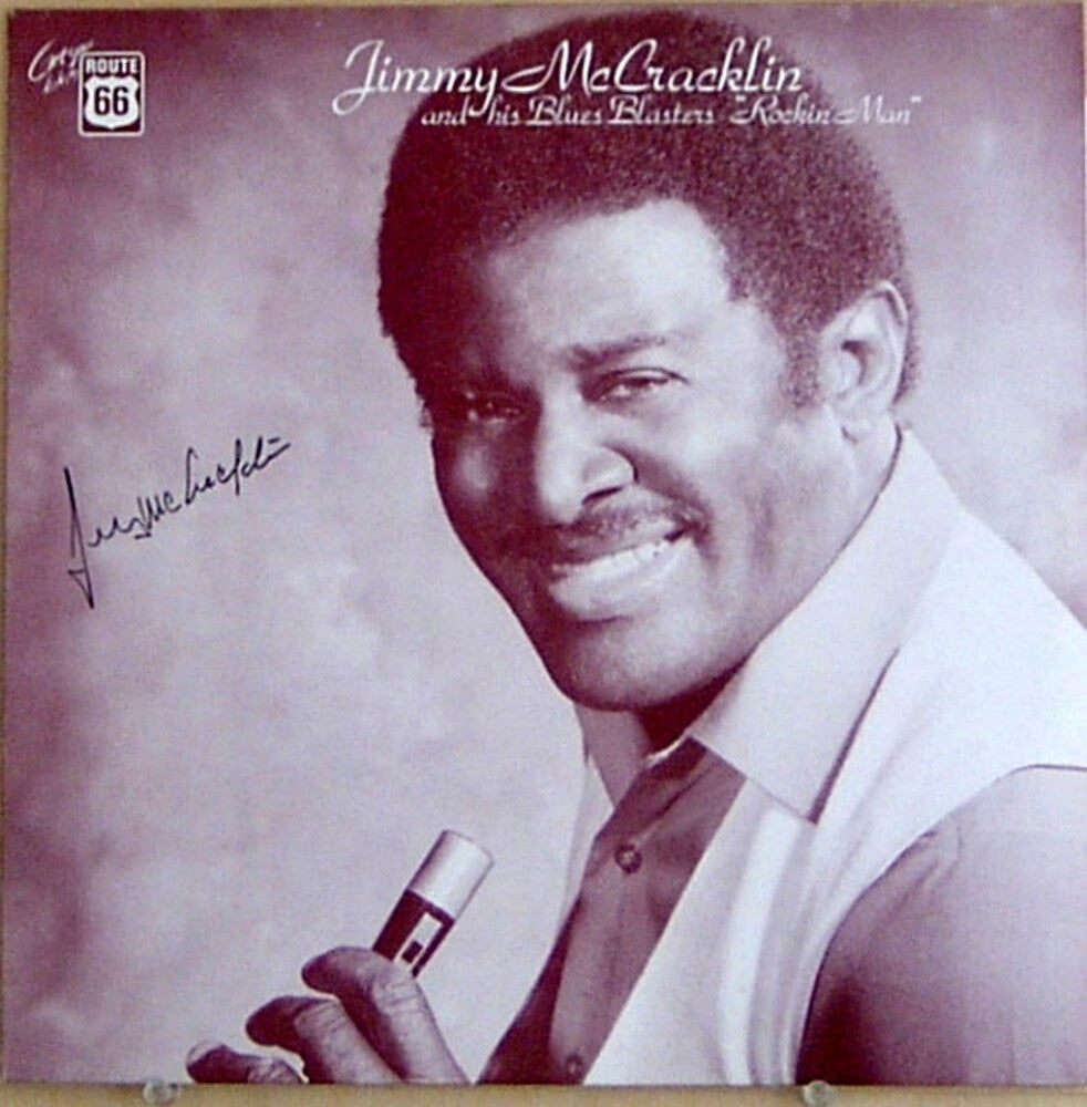 Jimmy Mccracklin - Rockin Man [12" Vinyl]